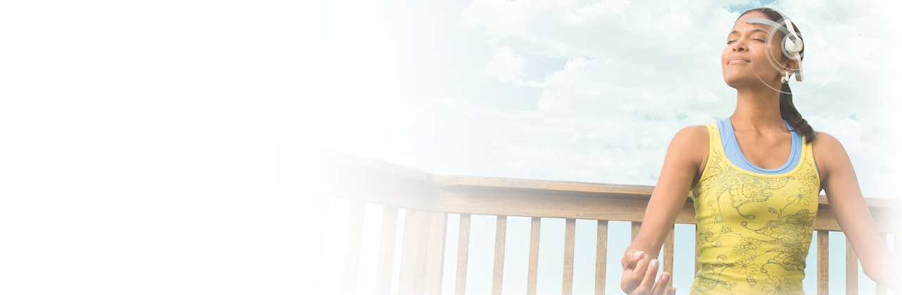 ns yoga lady headset