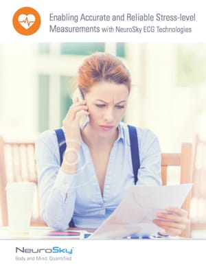 Download the Whitepaper: Enabling Accurate and Reliable Stress-level Measurements with ECG Technologies image