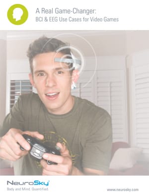 Download A Real Game-Changer: BCI & EEG Use Cases for Video Games image